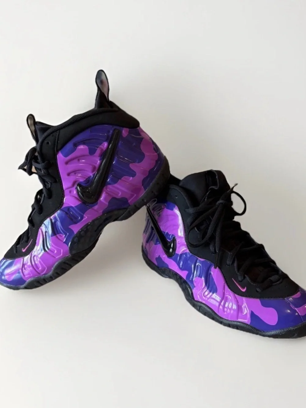 Nike bold purple